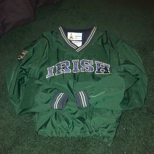 Notre Dame Windbreaker